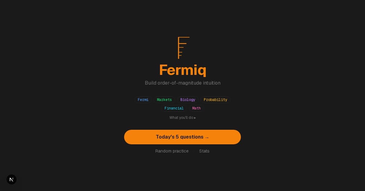 Fermiq - 1