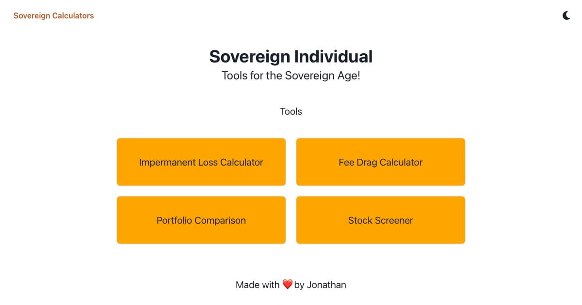 Preview of Sovereignty Toolkit